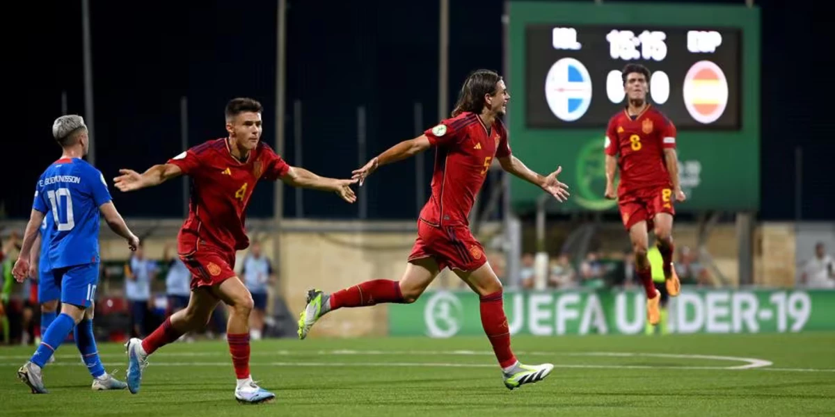 Греция U19 — Испания U19. Прогноз и ставки на матч молодежного Чемпионата Европы (7 июля 2023 года)
Греция U19 — Испания U19. Прогноз и ставки на матч молодежного Чемпионата Европы (7 июля 2023 года)