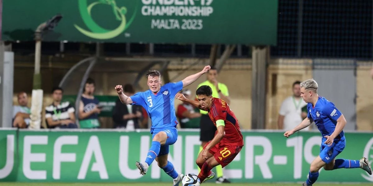 Греция U19 - Исландия U19. Прогноз и ставки на матч молодежного Чемпионата Европы (10 июля 2023 года)
Греция U19 - Исландия U19. Прогноз и ставки на матч молодежного Чемпионата Европы (10 июля 2023 года)