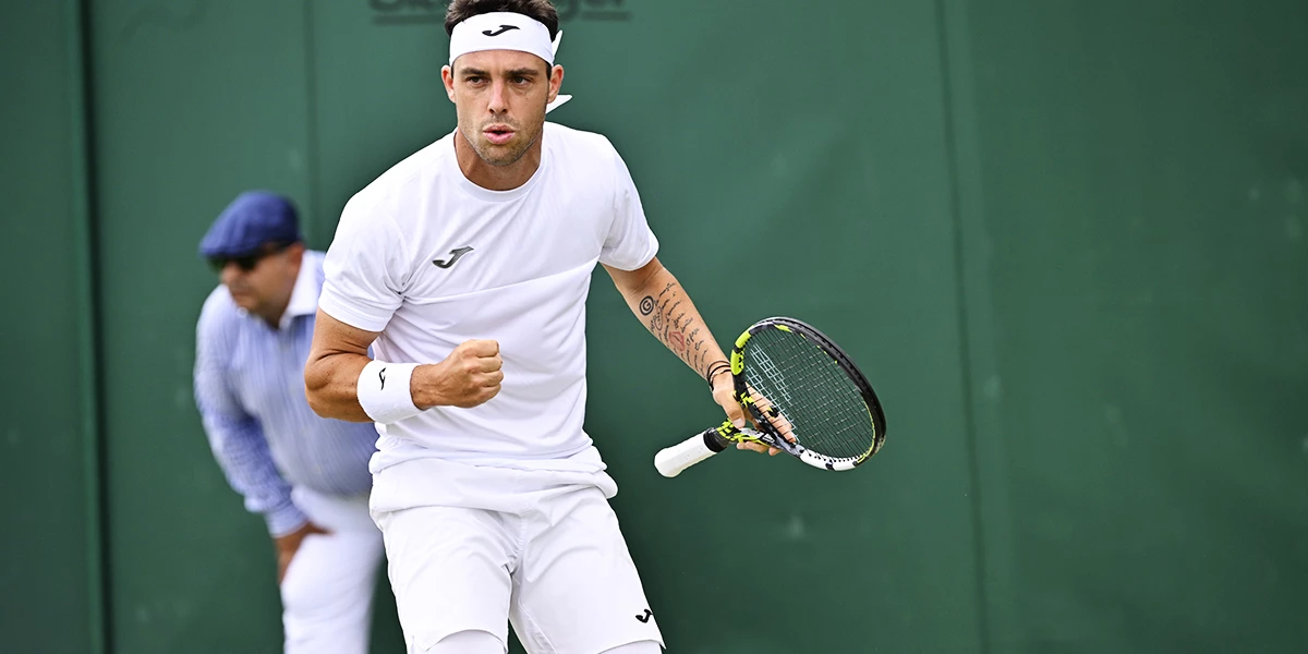 Чеккинато — Котов. Прогноз и ставки на матч ATP Бостад (18 июля 2023 года)
Чеккинато — Котов. Прогноз и ставки на матч ATP Бостад (18 июля 2023 года)