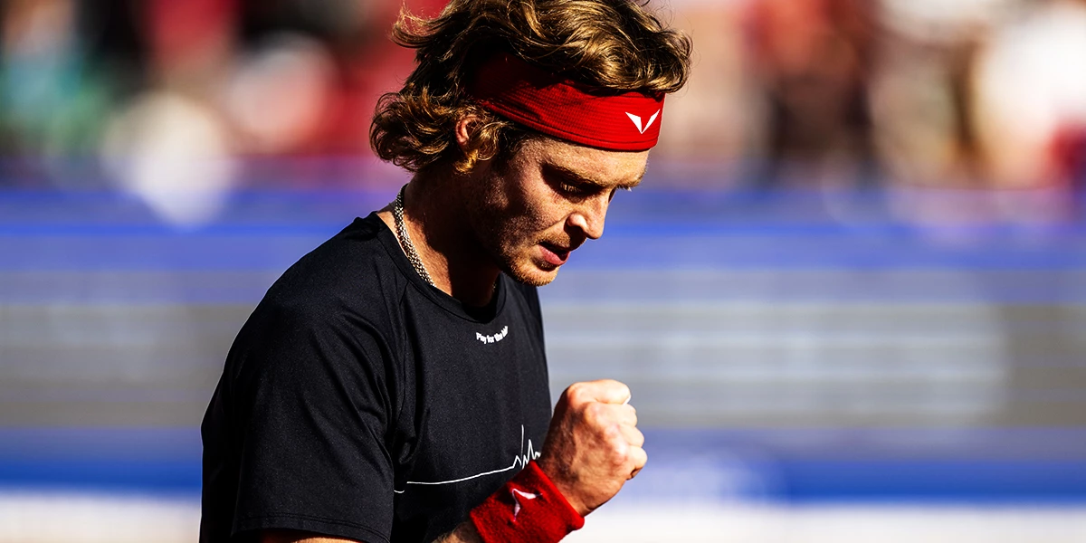 Рууд — Рублев. Прогноз и ставки на матч ATP Бостад (23 июля 2023 года)
Рууд — Рублев. Прогноз и ставки на матч ATP Бостад (23 июля 2023 года)