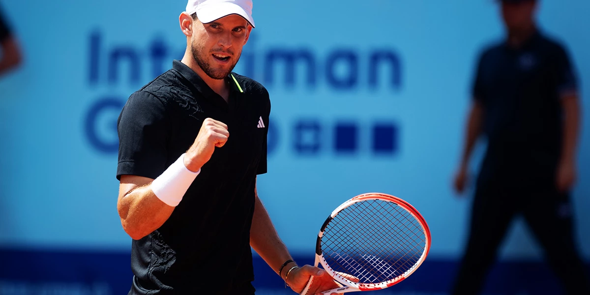 Тим — Багнис. Прогноз и ставки на матч ATP Умаг (24 июля 2023 года)
Тим — Багнис. Прогноз и ставки на матч ATP Умаг (24 июля 2023 года)