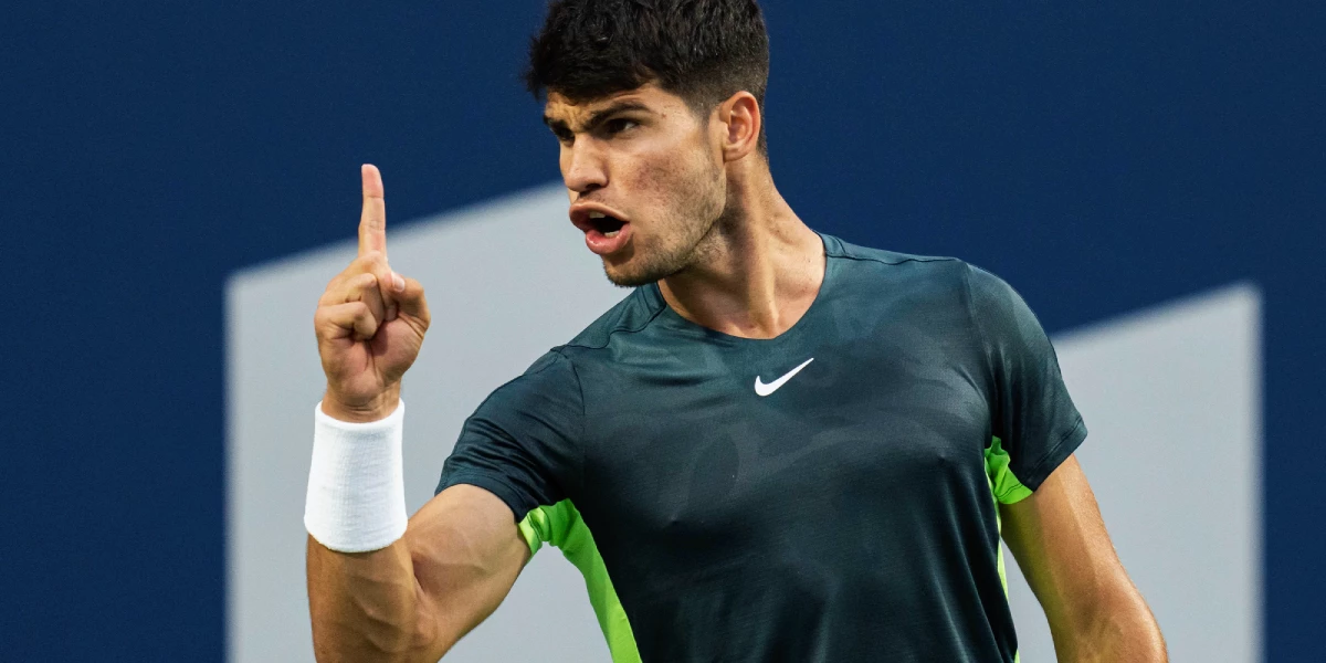 Алькарас — Пол. Прогноз и ставки на матч ATP Цинциннати (17 августа 2023 года)
Алькарас — Пол. Прогноз и ставки на матч ATP Цинциннати (17 августа 2023 года)