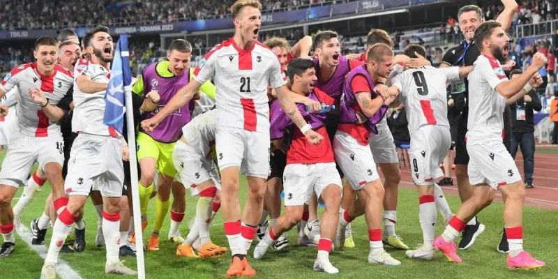 Грузия U21 — Гибралтар U21. Прогноз и ставки на матч чемпионата Европы до 21 года (6 сентября 2023 года)
Грузия U21 — Гибралтар U21. Прогноз и ставки на матч чемпионата Европы до 21 года (6 сентября 2023 года)