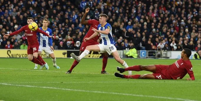 Брайтон - Ливерпуль Брайтон - Ливерпуль