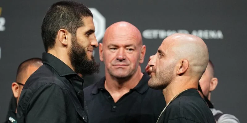 Ислам Махачев — Александр Волкановски. прогноз на бой UFC 294 (21 октября 2023 года) Ислам Махачев — Александр Волкановски. прогноз на бой UFC 294 (21 октября 2023 года)