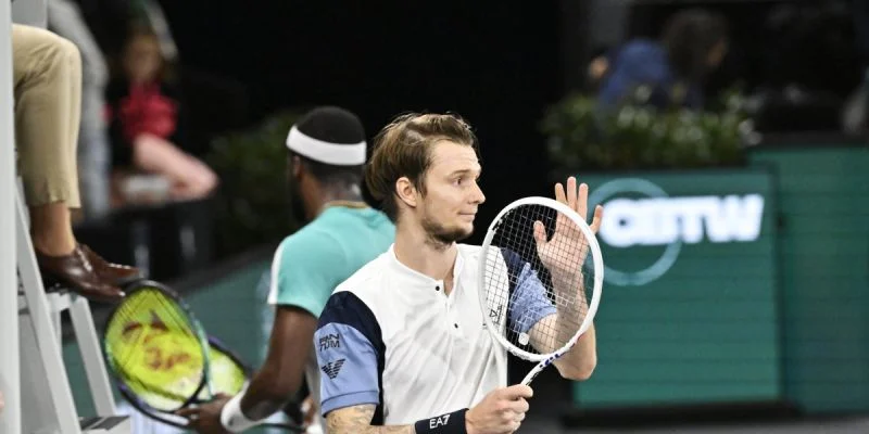 Бублик — Харри. Прогноз и ставки на матч ATP Париж (31 октября 2023 года)
Бублик — Харри. Прогноз и ставки на матч ATP Париж (31 октября 2023 года)