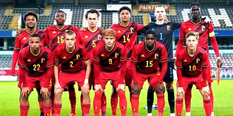 Бельгия U21 - Шотландия U21 Бельгия U21 - Шотландия U21