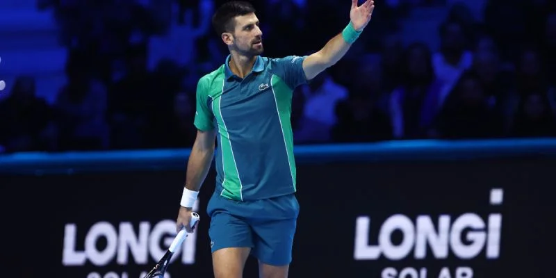 Алькарас — Джокович. Прогноз и ставки на матч Итогового турнира ATP (18 ноября 2023 года)
Алькарас — Джокович. Прогноз и ставки на матч Итогового турнира ATP (18 ноября 2023 года)