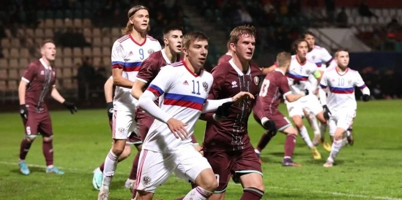 Динамо Мн - Россия U21
