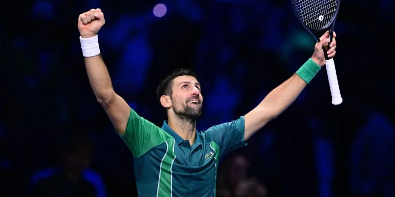 Синнер — Джокович. Прогноз и ставки на матч Итогового турнира ATP (19 ноября 2023 года)
Синнер — Джокович. Прогноз и ставки на матч Итогового турнира ATP (19 ноября 2023 года)
