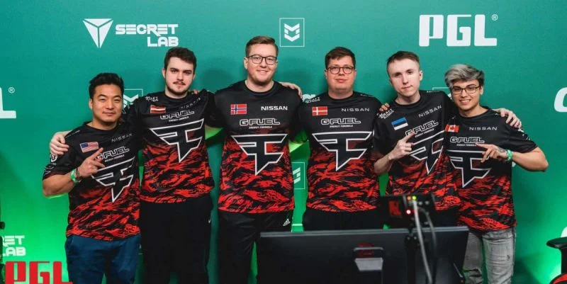 FaZe Clan - MOUZ FaZe Clan - MOUZ