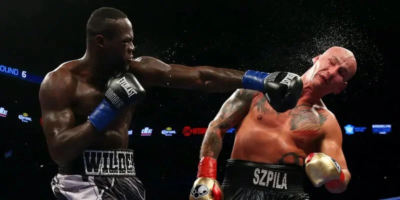 Деонтей Уайлдер - Джозеф Паркер Деонтей Уайлдер - Джозеф Паркер