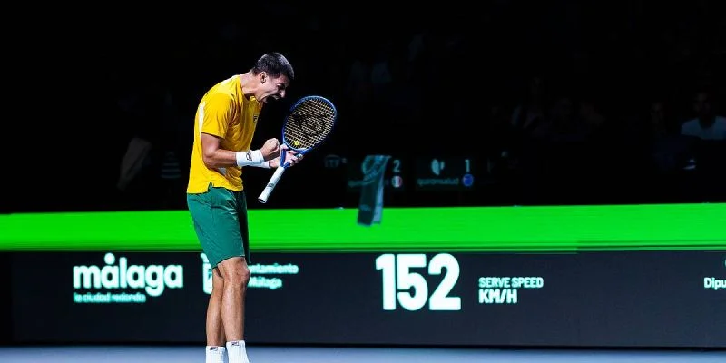 Попырин — О’Коннелл. Прогноз и ставки на матч ATP Брисбен (31 декабря 2023 года)
Попырин — О’Коннелл. Прогноз и ставки на матч ATP Брисбен (31 декабря 2023 года)