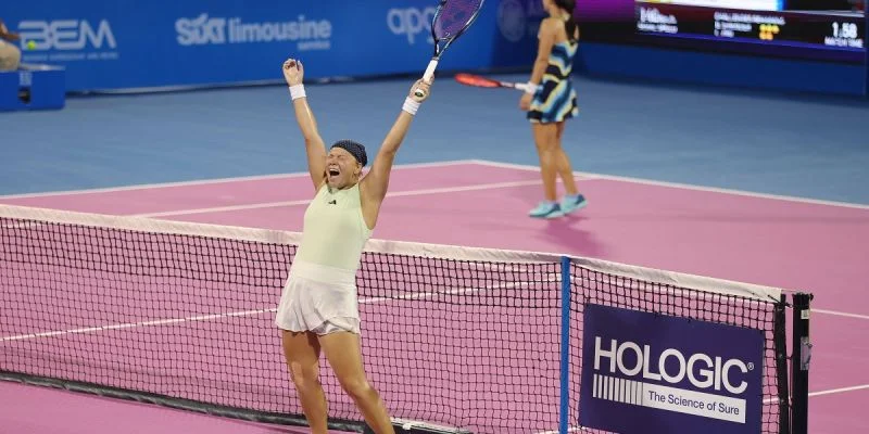Эрика Андреева – Диана Шнайдер. Прогноз и ставки на матч WTA Доха (11 февраля 2024 года) Эрика Андреева – Диана Шнайдер. Прогноз и ставки на матч WTA Доха (11 февраля 2024 года)