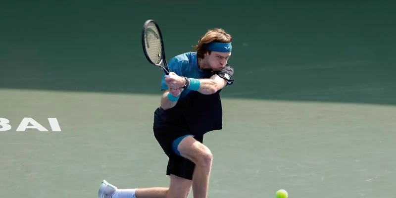 Бублик — Рублев. Прогноз и ставки на матч ATP Дубай (1 марта 2024 года)
Бублик — Рублев. Прогноз и ставки на матч ATP Дубай (1 марта 2024 года)