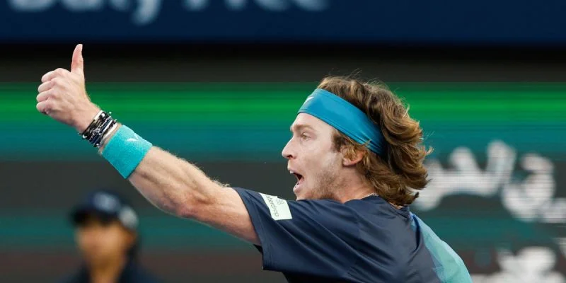 Рублев — Маррей. Прогноз и ставки на матч ATP Индиан-Уэллс (8 марта 2024 года)
Рублев — Маррей. Прогноз и ставки на матч ATP Индиан-Уэллс (8 марта 2024 года)