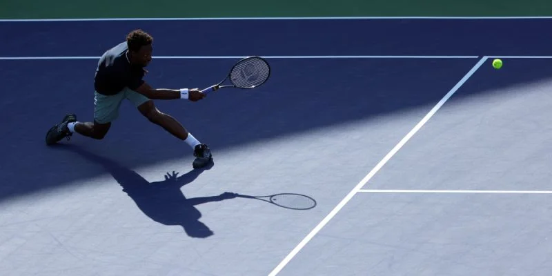 Гаэль Монфис - Хуберт Гуркач Гаэль Монфис - Хуберт Гуркач