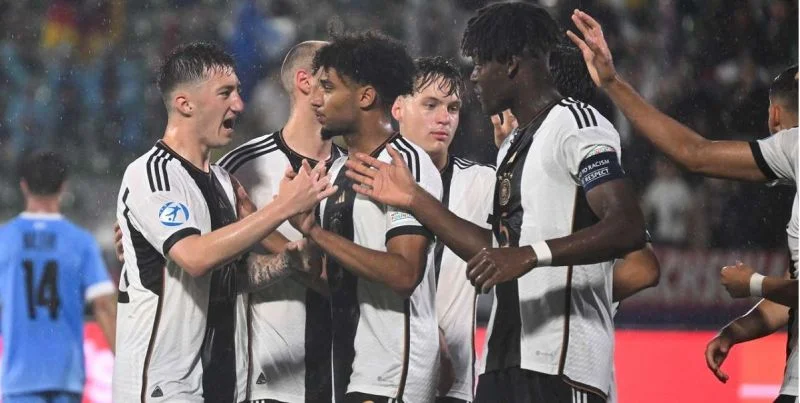 Германия U21 — Косово U21. Прогноз и ставки на квалификационный матч Чемпионата Европы (22 марта 2024 года) Германия U21 — Косово U21. Прогноз и ставки на квалификационный матч Чемпионата Европы (22 марта 2024 года)