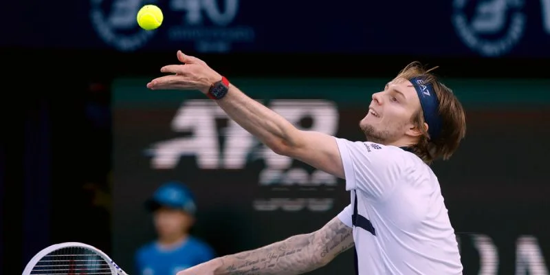 Бублик — Арнальди. Прогноз и ставки на матч ATP Майами (23 марта 2024 года)
Бублик — Арнальди. Прогноз и ставки на матч ATP Майами (23 марта 2024 года)