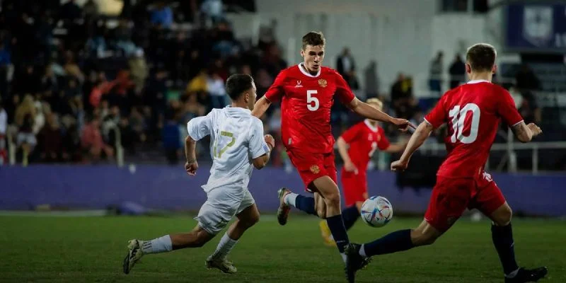 Насьональ U21 - Россия U21 Насьональ U21 - Россия U21