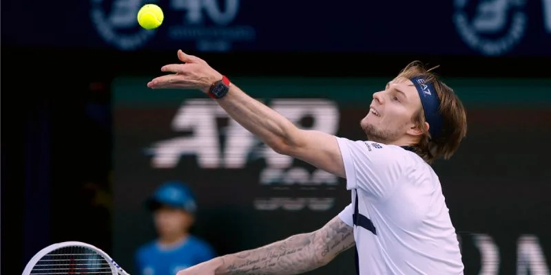 Бублик — Чорич. Прогноз и ставки на матч ATP Монте-Карло (7 апреля 2024 года)
Бублик — Чорич. Прогноз и ставки на матч ATP Монте-Карло (7 апреля 2024 года)