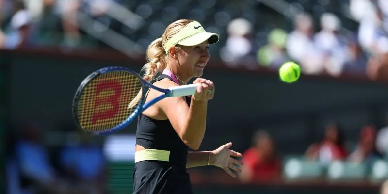Лейла Фернандес – Анастасия Потапова. Прогноз и ставки на матч WTA Мадрид (25 апреля 2024 года) Лейла Фернандес – Анастасия Потапова. Прогноз и ставки на матч WTA Мадрид (25 апреля 2024 года)