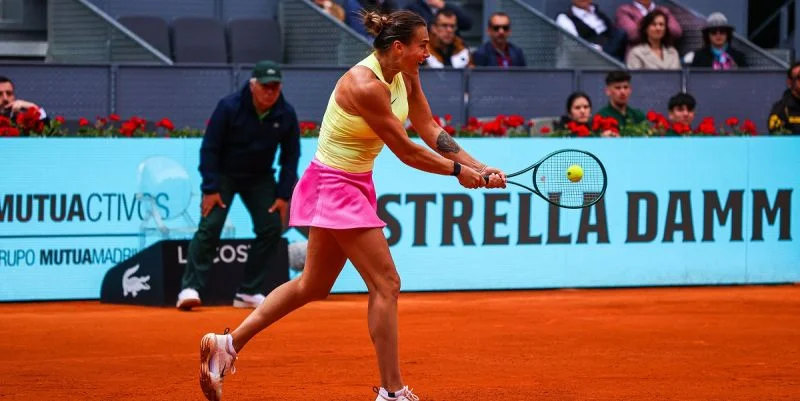 Робин Монтгомери – Арина Соболенко. Прогноз и ставки на матч WTA Мадрид (28 апреля 2024 года) Робин Монтгомери – Арина Соболенко. Прогноз и ставки на матч WTA Мадрид (28 апреля 2024 года)