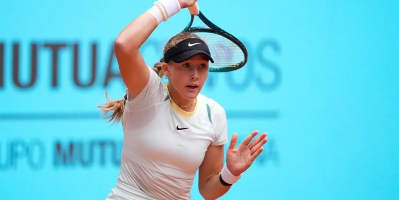 Мирра Андреева – Жасмине Паолини. Прогноз и ставки на матч WTA Мадрид (29 апреля 2024 года) Мирра Андреева – Жасмине Паолини. Прогноз и ставки на матч WTA Мадрид (29 апреля 2024 года)
