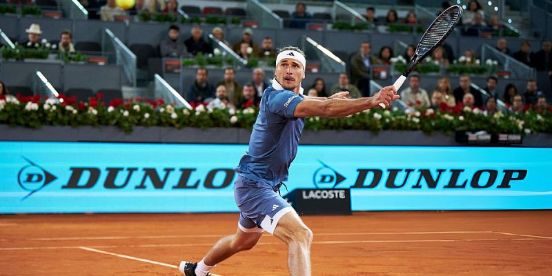 Франциско Черундоло — Зверев. Прогноз и ставки на матч ATP Мадрид (30 апреля 2024 года)
Франциско Черундоло — Зверев. Прогноз и ставки на матч ATP Мадрид (30 апреля 2024 года)