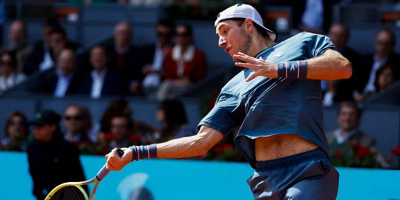 Штруфф — Качин. Прогноз и ставки на матч ATP Рим (9 мая 2024 года)
Штруфф — Качин. Прогноз и ставки на матч ATP Рим (9 мая 2024 года)