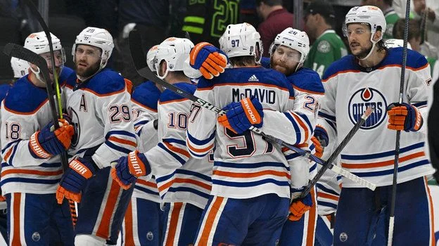 Эдмонтон - Даллас