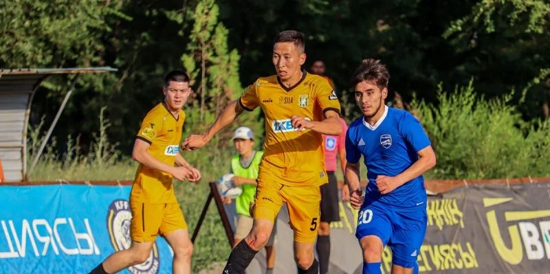Женис — Атырау. Прогноз (кф. 2.27) и ставки на матч чемпионата Казахстана (2 июня 2024 года)
Женис — Атырау. Прогноз (кф. 2.27) и ставки на матч чемпионата Казахстана (2 июня 2024 года)