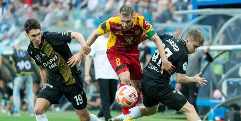 Пари НН - Рубин Пари НН - Рубин