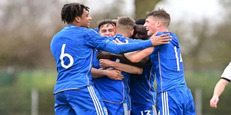 Италия U19 — Испания U19. Прогноз и ставки на матч юношеского чемпионата Европы (25 июля 2024 года) Италия U19 — Испания U19. Прогноз и ставки на матч юношеского чемпионата Европы (25 июля 2024 года)