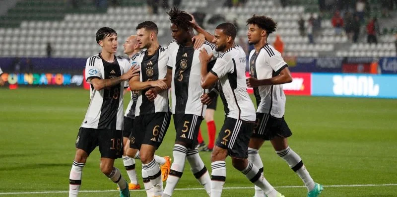 Израиль U21 — Германия U21. Прогноз и ставки на матч квалификации молодежного Чемпионата Европы (4 сентября 2024 года) Израиль U21 — Германия U21. Прогноз и ставки на матч квалификации молодежного Чемпионата Европы (4 сентября 2024 года)