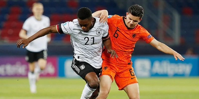 Нидерланды U21 — Грузия U21. Прогноз (кф. 2.01) и ставки на матч квалификации молодежного Чемпионата Европы (9 сентября 2024 года) Нидерланды U21 — Грузия U21. Прогноз (кф. 2.01) и ставки на матч квалификации молодежного Чемпионата Европы (9 сентября 2024 года)