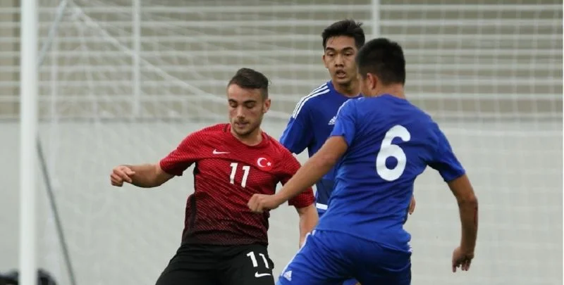 Турция U19 — Гибралтар U19. Прогноз и ставки на матч юношеского чемпионата Европы (9 октября 2024 года) Турция U19 — Гибралтар U19. Прогноз и ставки на матч юношеского чемпионата Европы (9 октября 2024 года)