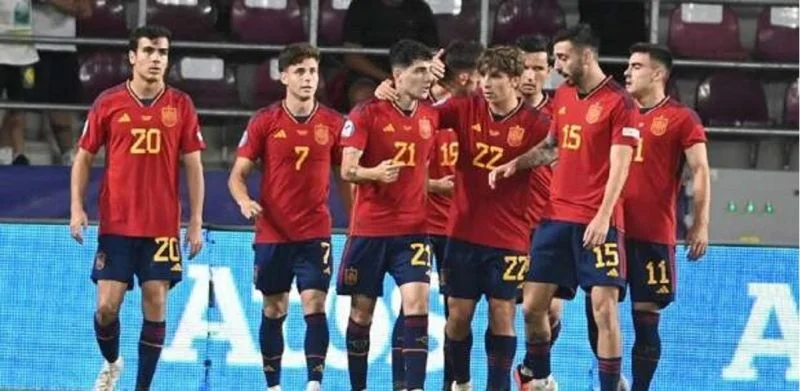 Испания U21 — Казахстан U21. Прогноз и ставки на матч молодежного Чемпионата Европы (10 октября 2024 года) Испания U21 — Казахстан U21. Прогноз и ставки на матч молодежного Чемпионата Европы (10 октября 2024 года)