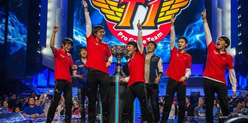 G2 Esports - SK Telecom T1