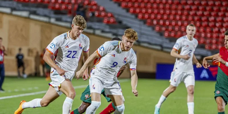 Шотландия U21 – Бельгия U21. Прогноз и ставки на матч квалификации чемпионата Европы до 21 года (11 октября 2024 года) Шотландия U21 – Бельгия U21. Прогноз и ставки на матч квалификации чемпионата Европы до 21 года (11 октября 2024 года)