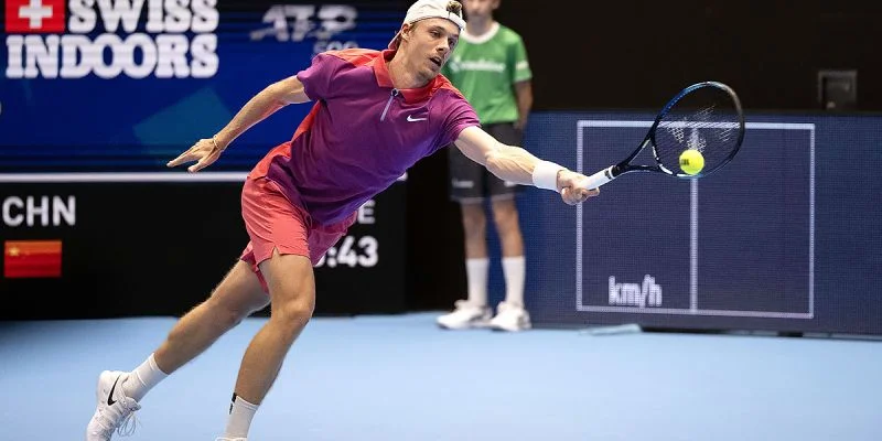 Шаповалов — Баутиста-Агут. Прогноз и ставки на матч ATP Базель (24 октября 2024 года)
Шаповалов — Баутиста-Агут. Прогноз и ставки на матч ATP Базель (24 октября 2024 года)