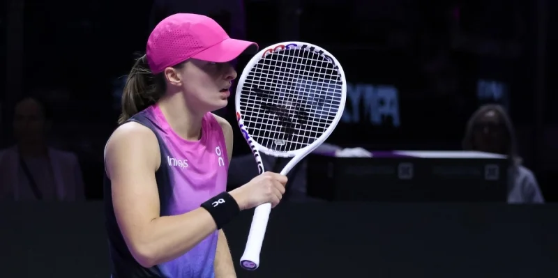 Ига Швентек – Кори Гауфф. Прогноз и ставки на матч итогового турнира WTA (5 ноября 2024 года) Ига Швентек – Кори Гауфф. Прогноз и ставки на матч итогового турнира WTA (5 ноября 2024 года)