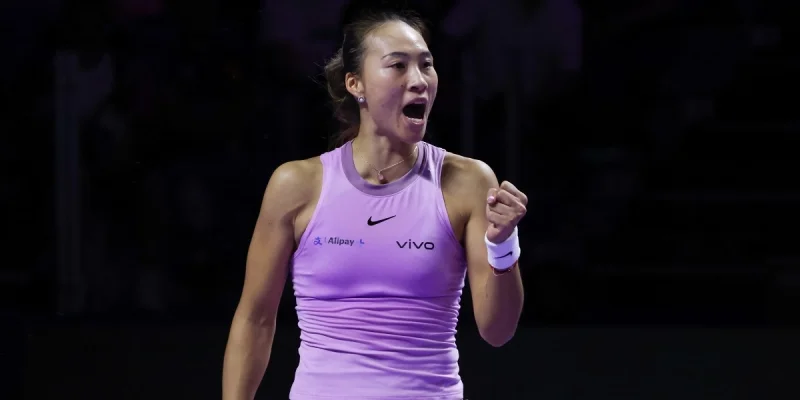 Кори Гауфф – Чжен Цзинвен. Прогноз и ставки на матч итогового турнира WTA (9 ноября 2024 года) Кори Гауфф – Чжен Цзинвен. Прогноз и ставки на матч итогового турнира WTA (9 ноября 2024 года)