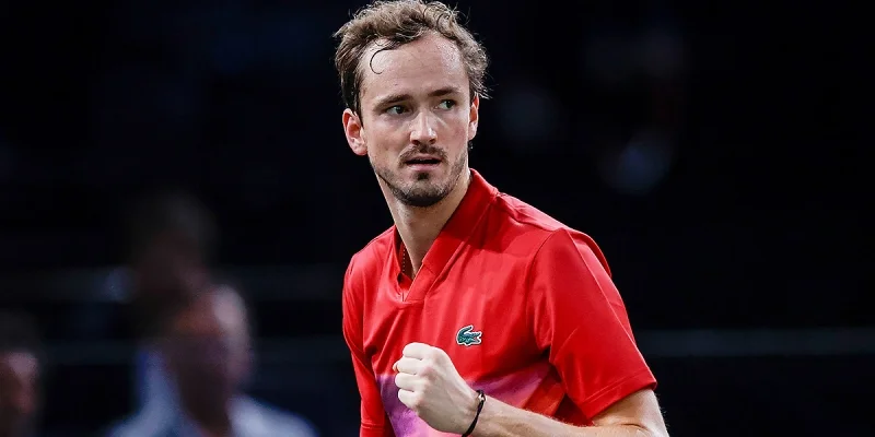 Медведев — Фриц. Прогноз и ставки на матч итогового турнира ATP (10 ноября 2024 года)
Медведев — Фриц. Прогноз и ставки на матч итогового турнира ATP (10 ноября 2024 года)