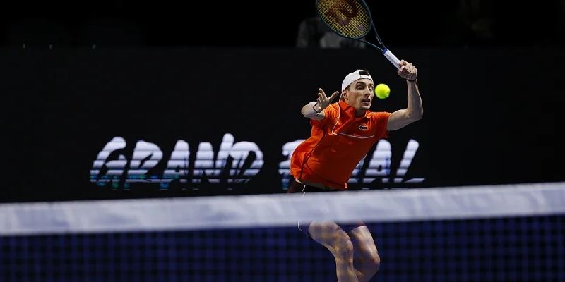 Рублев — Умбер. Прогноз и ставки на матч Ultimate Tennis Showdown (7 декабря 2024 года)
Рублев — Умбер. Прогноз и ставки на матч Ultimate Tennis Showdown (7 декабря 2024 года)