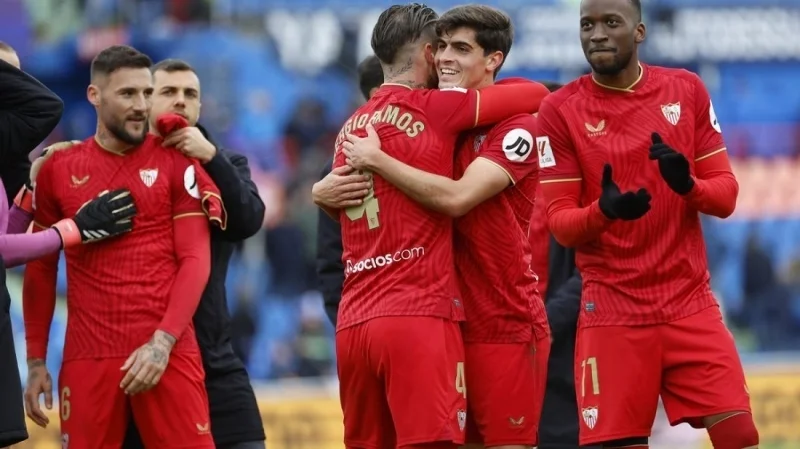 Альмерия - Севилья Альмерия - Севилья
