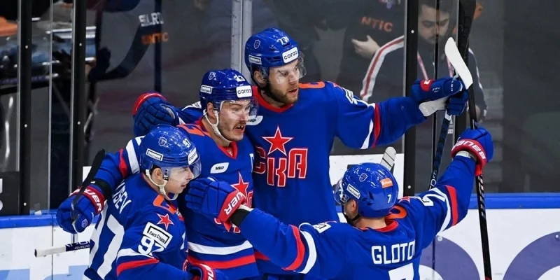 СКА - Локомотив СКА - Локомотив
