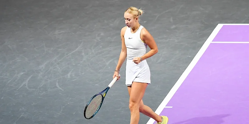 Потапова — Бронцетти. Прогноз и ставки на матч WTA Клуж-Напока (9 февраля 2025 года)
Потапова — Бронцетти. Прогноз и ставки на матч WTA Клуж-Напока (9 февраля 2025 года)