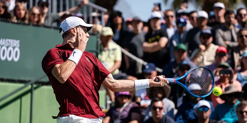 Дрейпер – Фриц: прогноз и ставки на матч ATP Индиан-Уэллс (13 марта 2025 года)
Дрейпер – Фриц: прогноз и ставки на матч ATP Индиан-Уэллс (13 марта 2025 года)