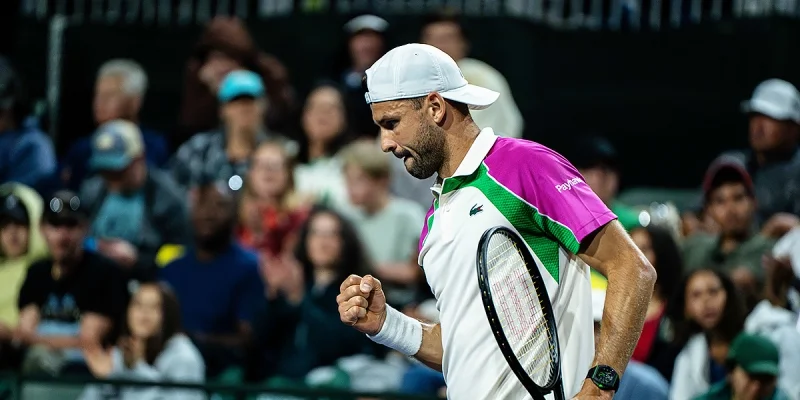 Димитров — Чина: прогноз и ставки на матч ATP Майами (21 марта 2025 года)
Димитров — Чина: прогноз и ставки на матч ATP Майами (21 марта 2025 года)